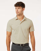 AllPro 41SP0, 12558 Men's Pro-flex Sorona Polo, Sand