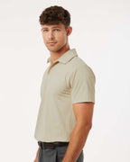AllPro 41SP0, 12558 Men's Pro-flex Sorona Polo, Sand