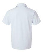 AllPro 41SP0, 12558 Men's Pro-flex Sorona Polo, White