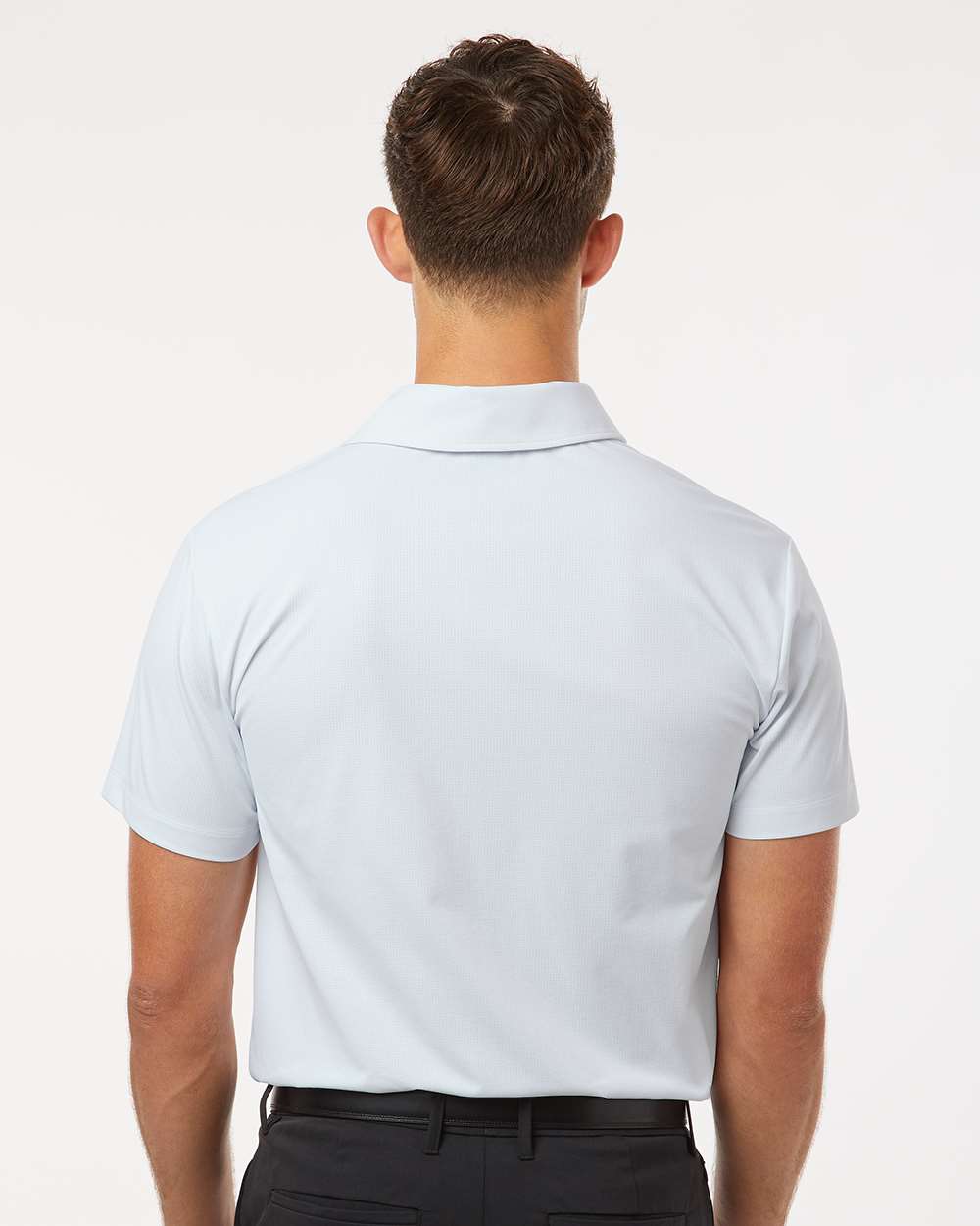 AllPro 41SP0, 12558 Men's Pro-flex Sorona Polo, White