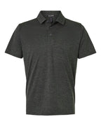 AllPro 4HM00, 12561 Men's Pro-lock Performance Mélange Polo, Black Melange