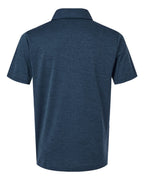 AllPro 4HM00, 12561 Men's Pro-lock Performance Mélange Polo, Navy Melange