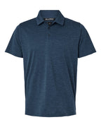 AllPro 4HM00, 12561 Men's Pro-lock Performance Mélange Polo, Navy Melange