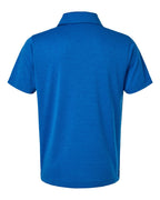 AllPro 4HM00, 12561 Men's Pro-lock Performance Mélange Polo, Royal Melange
