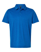 AllPro 4HM00, 12561 Men's Pro-lock Performance Mélange Polo, Royal Melange