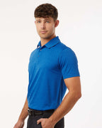 AllPro 4HM00, 12561 Men's Pro-lock Performance Mélange Polo, Royal Melange