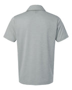AllPro 4HM00, 12561 Men's Pro-lock Performance Mélange Polo, Silver Melange