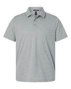 AllPro 4HM00, 12561 Men's Pro-lock Performance Mélange Polo, Silver Melange