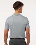 AllPro 4HM00, 12561 Men's Pro-lock Performance Mélange Polo, Silver Melange