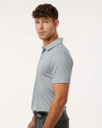AllPro 4HM00, 12561 Men's Pro-lock Performance Mélange Polo, Silver Melange