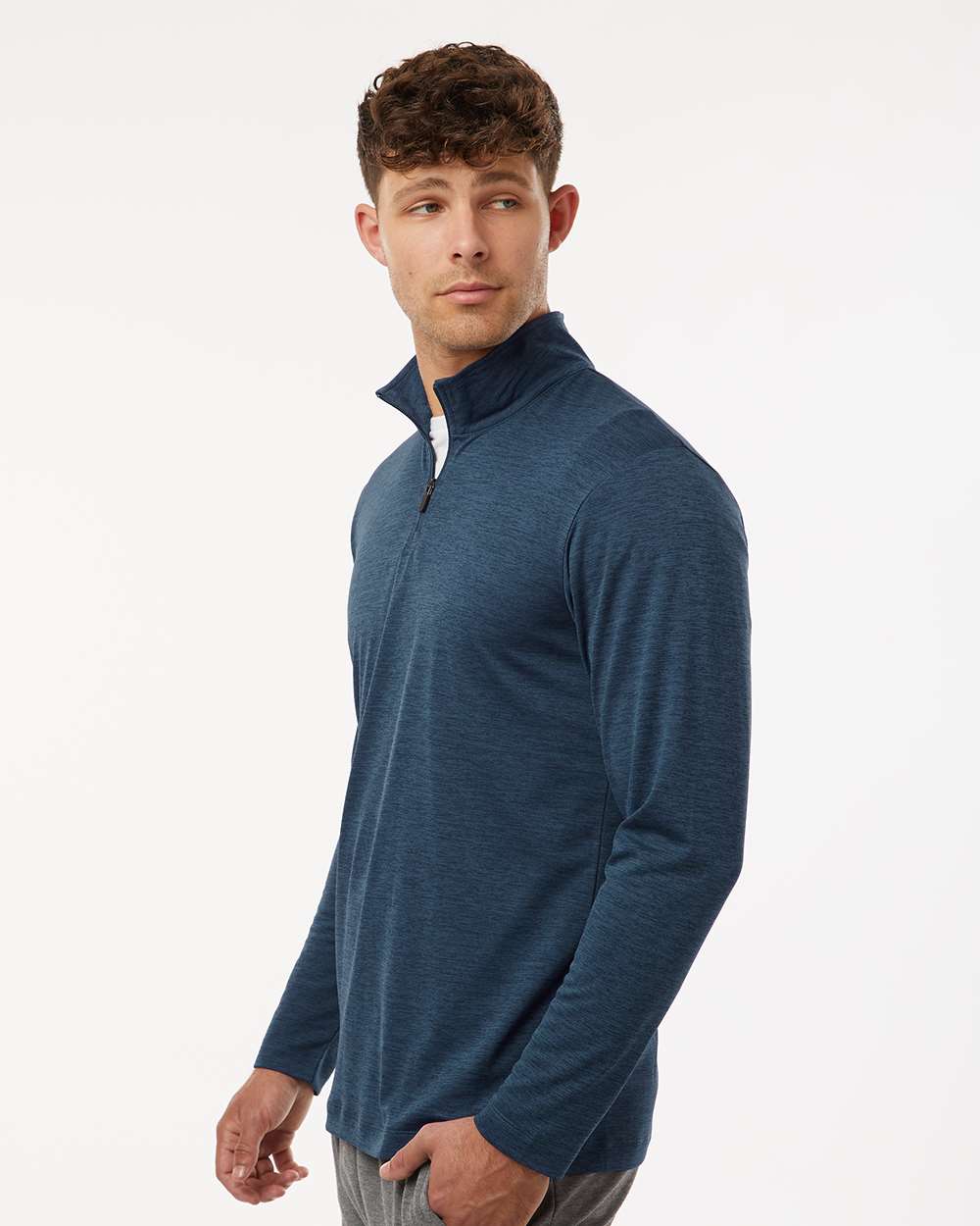 Navy Melange