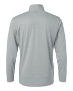 AllPro 4HM700, 12559 Men's Pro-lock Performance Mélange Quarter-zip Pullover, Silver Melange