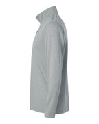 AllPro 4HM700, 12559 Men's Pro-lock Performance Mélange Quarter-zip Pullover, Silver Melange