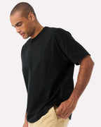 BELLA + CANVAS 4610, T-Shirts - Premium, Black