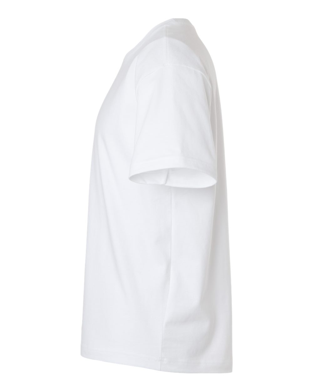 BELLA + CANVAS 4610, T-Shirts - Premium, White