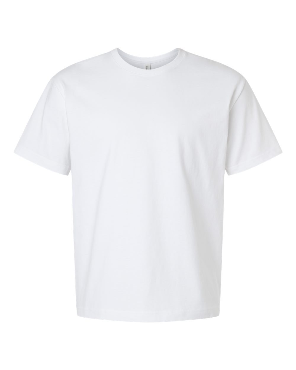 BELLA + CANVAS 4610, T-Shirts - Premium, White