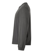 BELLA + CANVAS 4651, T-Shirts - Long Sleeve, Asphalt