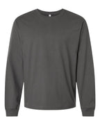 BELLA + CANVAS 4651, T-Shirts - Long Sleeve, Asphalt