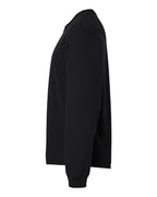 BELLA + CANVAS 4651, T-Shirts - Long Sleeve, Black