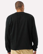BELLA + CANVAS 4651, T-Shirts - Long Sleeve, Black