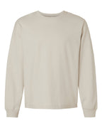 BELLA + CANVAS 4651, T-Shirts - Long Sleeve, Dust