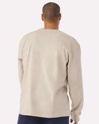 BELLA + CANVAS 4651, T-Shirts - Long Sleeve, Dust