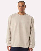 BELLA + CANVAS 4651, T-Shirts - Long Sleeve, Dust
