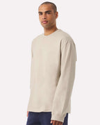 BELLA + CANVAS 4651, T-Shirts - Long Sleeve, Dust