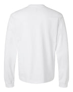 BELLA + CANVAS 4651, T-Shirts - Long Sleeve, White