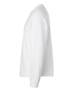 BELLA + CANVAS 4651, T-Shirts - Long Sleeve, White