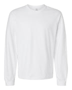 BELLA + CANVAS 4651, T-Shirts - Long Sleeve, White