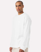 BELLA + CANVAS 4651, T-Shirts - Long Sleeve, White