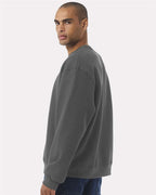 BELLA + CANVAS 4711, Fleece - Premium - Crew, Asphalt