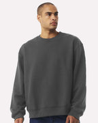 BELLA + CANVAS 4711, Fleece - Premium - Crew, Asphalt
