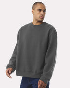 BELLA + CANVAS 4711, Fleece - Premium - Crew, Asphalt
