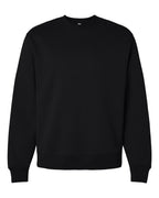 BELLA + CANVAS 4711, Fleece - Premium - Crew, Black