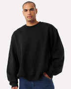 BELLA + CANVAS 4711, Fleece - Premium - Crew, Black