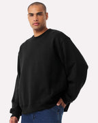 BELLA + CANVAS 4711, Fleece - Premium - Crew, Black