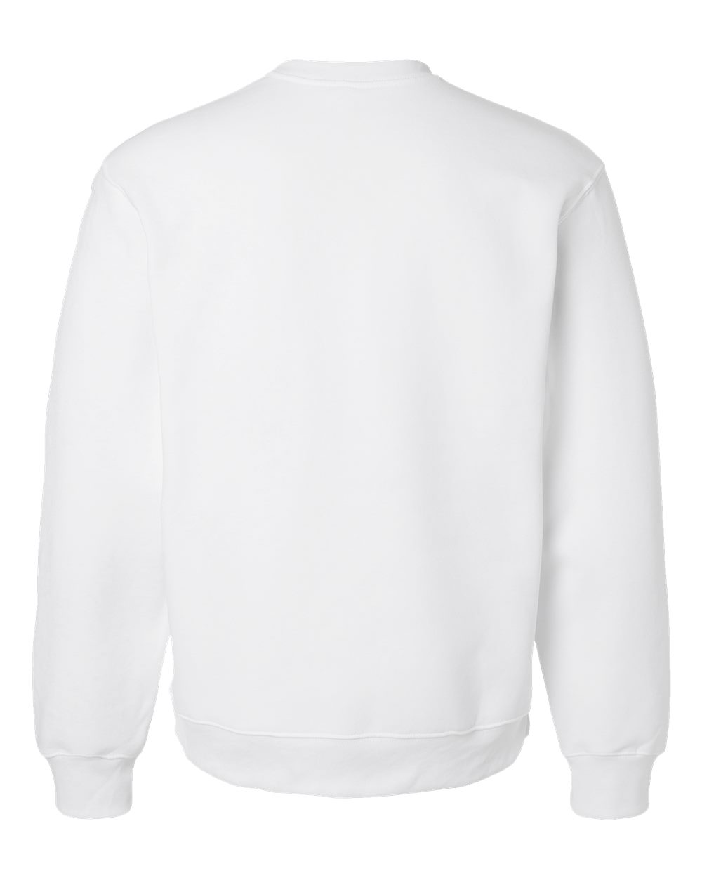 BELLA + CANVAS 4711, Fleece - Premium - Crew, White
