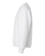BELLA + CANVAS 4711, Fleece - Premium - Crew, White
