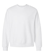 BELLA + CANVAS 4711, Fleece - Premium - Crew, White