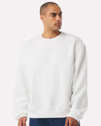 BELLA + CANVAS 4711, Fleece - Premium - Crew, White