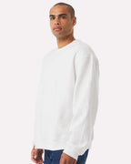 BELLA + CANVAS 4711, Fleece - Premium - Crew, White