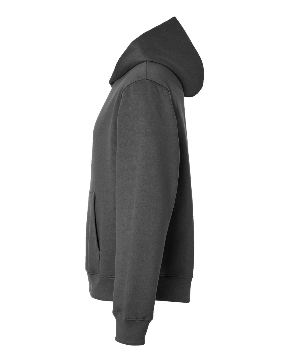 BELLA + CANVAS 4719, Fleece - Premium - Hood, Asphalt