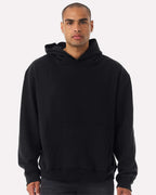 BELLA + CANVAS 4719, Fleece - Premium - Hood, Black