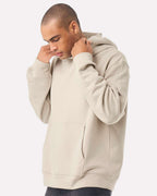 BELLA + CANVAS 4719, Fleece - Premium - Hood, Dust
