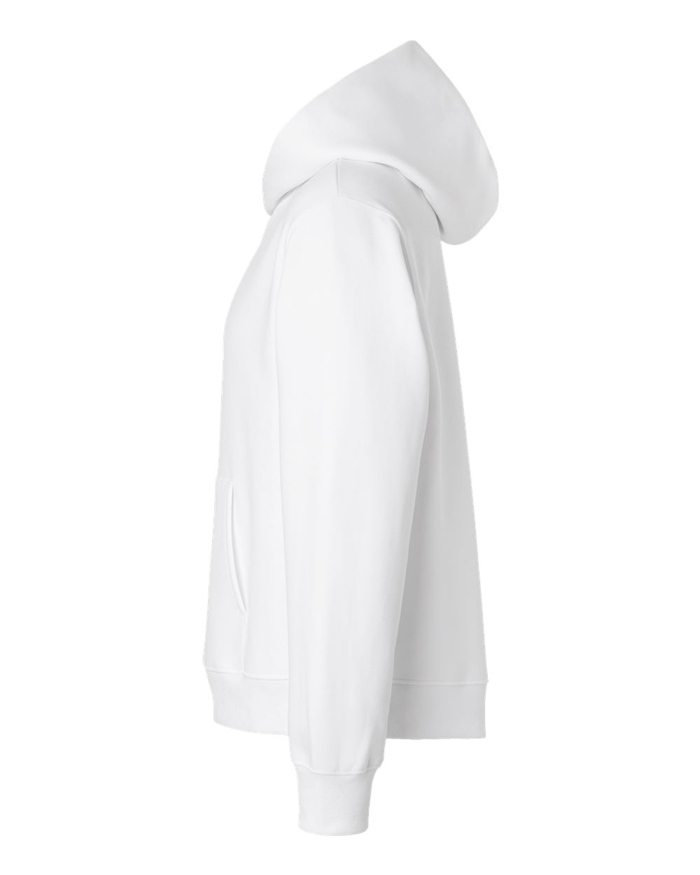 BELLA + CANVAS 4719, Fleece - Premium - Hood, White