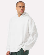 BELLA + CANVAS 4719, Fleece - Premium - Hood, White