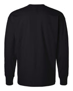 Next Level 7211, T-Shirts - Long Sleeve, Black