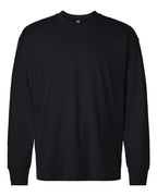 Next Level 7211, T-Shirts - Long Sleeve, Black